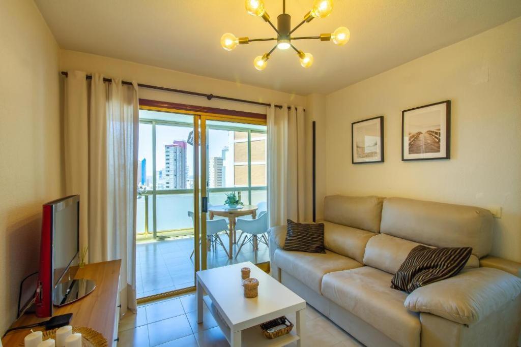 Sol Y Luz Apartamento Levante Centro Benidorm Luaran gambar