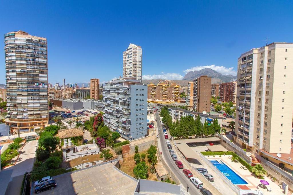 Sol Y Luz Apartamento Levante Centro Benidorm Luaran gambar