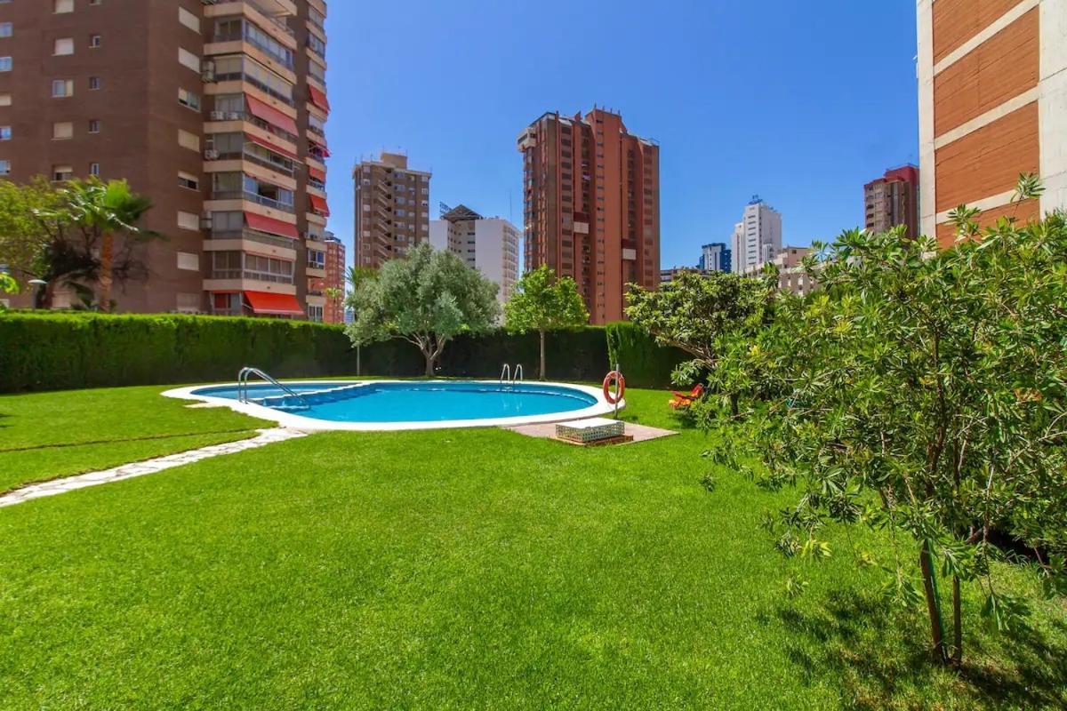 Sol Y Luz Apartamento Levante Centro Benidorm Luaran gambar