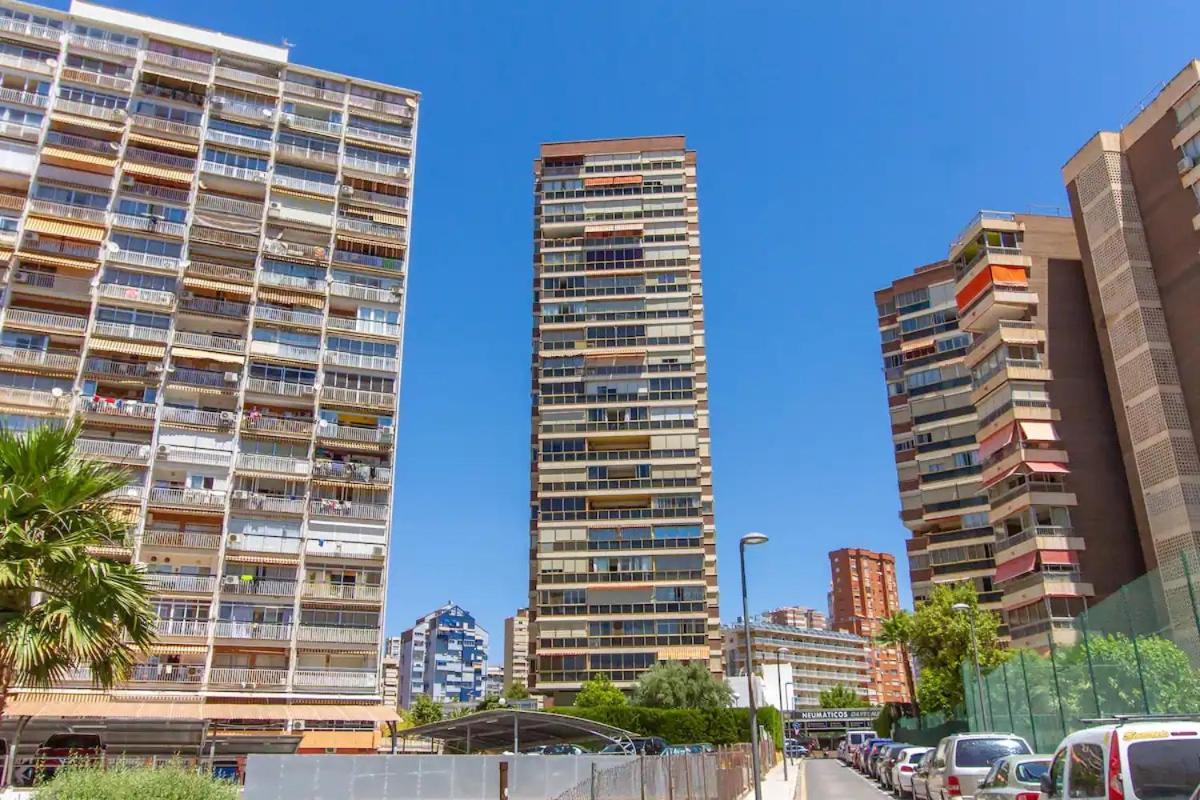 Sol Y Luz Apartamento Levante Centro Benidorm Luaran gambar
