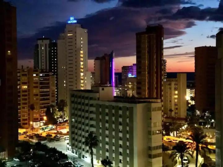 Sol Y Luz Apartamento Levante Centro Benidorm Luaran gambar