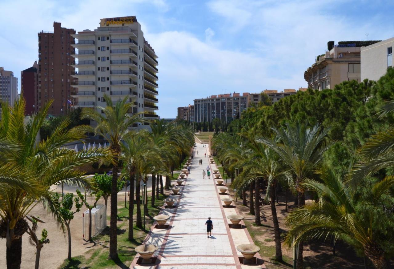 Sol Y Luz Apartamento Levante Centro Benidorm Luaran gambar