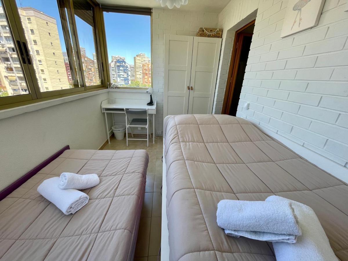 Sol Y Luz Apartamento Levante Centro Benidorm Luaran gambar