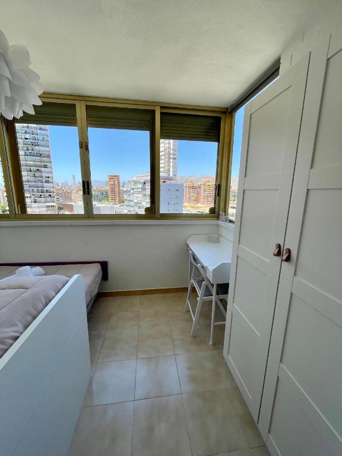 Sol Y Luz Apartamento Levante Centro Benidorm Luaran gambar
