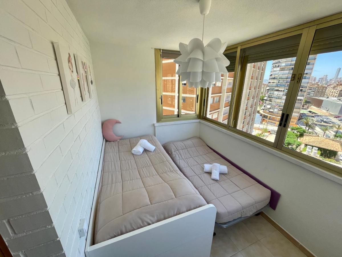 Sol Y Luz Apartamento Levante Centro Benidorm Luaran gambar