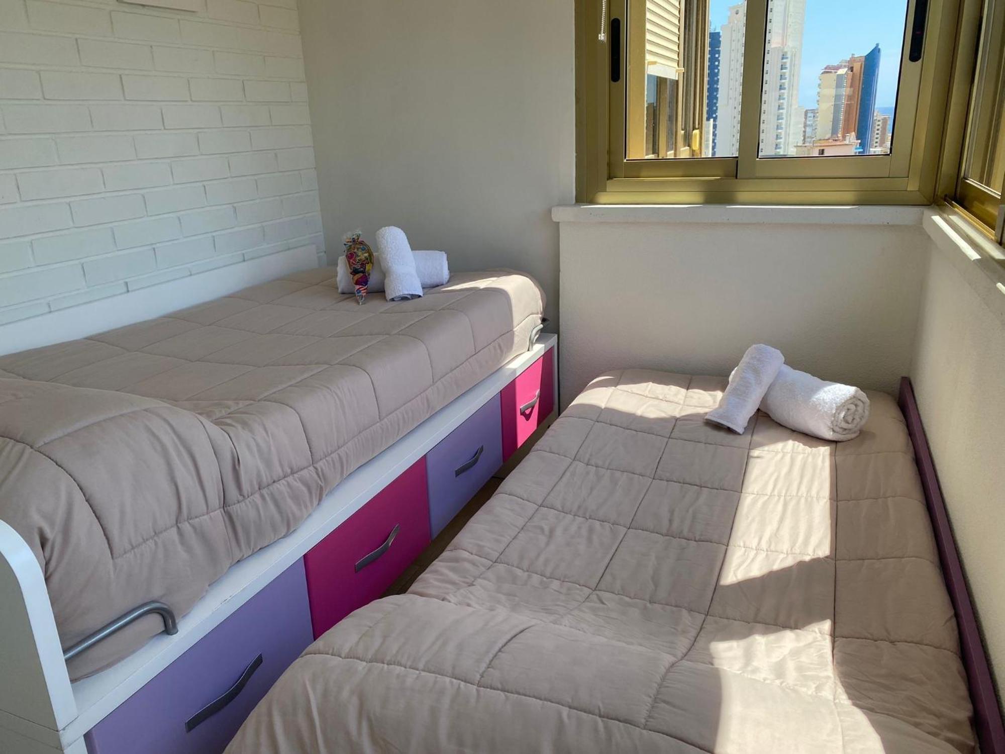 Sol Y Luz Apartamento Levante Centro Benidorm Luaran gambar