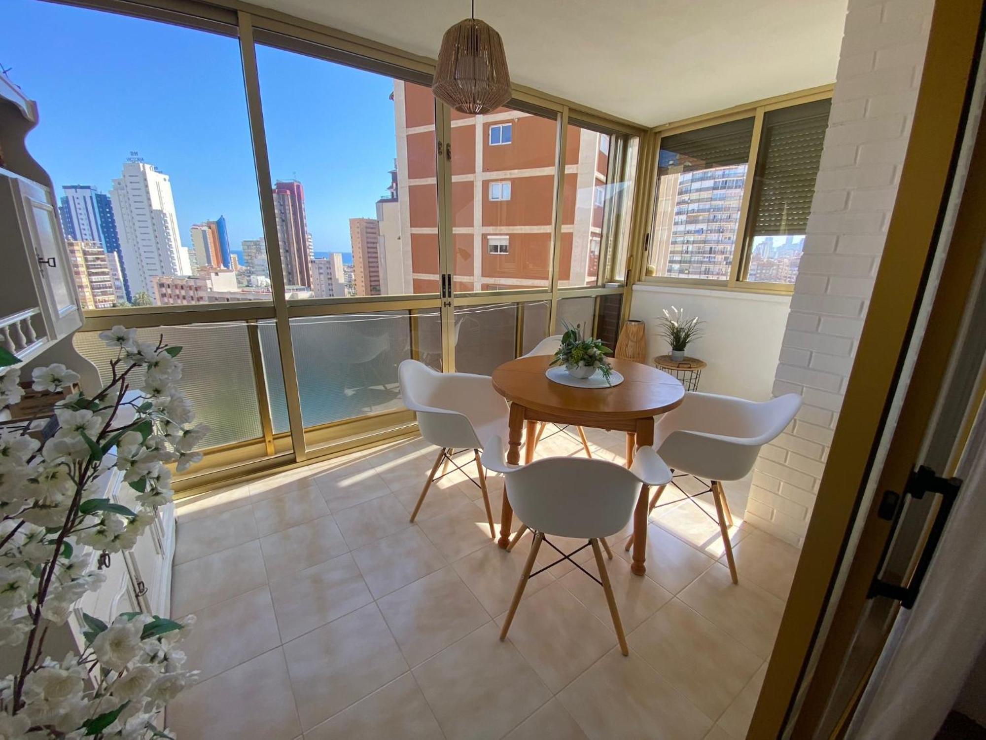 Sol Y Luz Apartamento Levante Centro Benidorm Luaran gambar